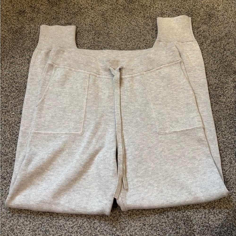J.Crew Cashmere Knit Joggers